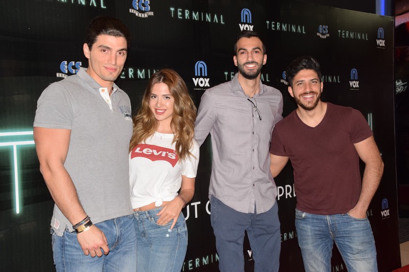 Premiere of Terminal